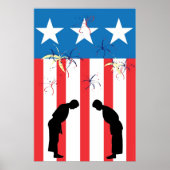 Poster van de krijgskunst (Voorkant)