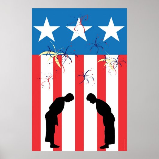 Poster van de krijgskunst (Voorkant)