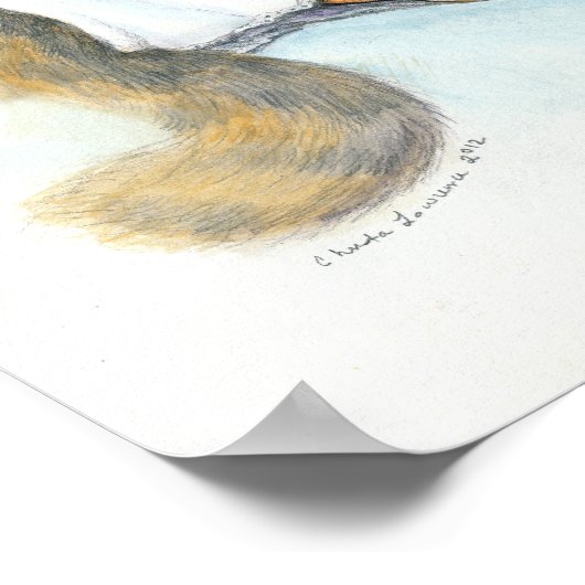 Poster van de Kunst van de Nursery: verhaaltijd (Hoek)