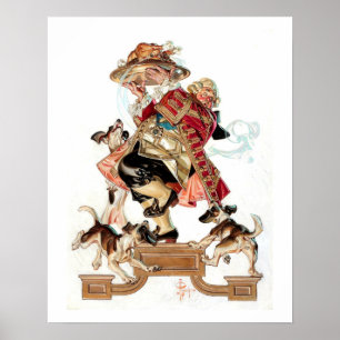 Poster van de Kunst van de Thanksgiving het