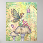 Poster van de Kute Flower Fairy van Molly Harrison (Voorkant)