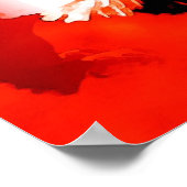 Poster van de landing - Posters van de rode adelaa (Hoek)