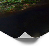 Poster van de landschappelijke Natuur Cityscape (Hoek)