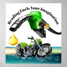 Poster van de leerschool - Leesavonturen