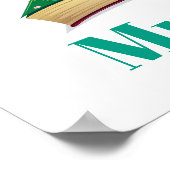 Poster van de leerschool - Leesavonturen (Hoek)