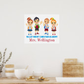 Poster van de leerschool - SRF (Keuken)