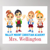 Poster van de leerschool - SRF (Voorkant)