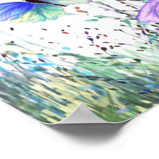 Poster van de lente (Hoek)