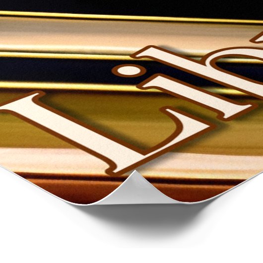 Poster van de Libraries Rule (Hoek)