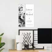 Poster van de liefdesverklaring