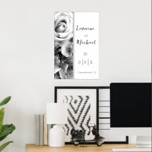 Poster van de liefdesverklaring