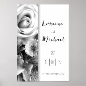 Poster van de liefdesverklaring (Voorkant)