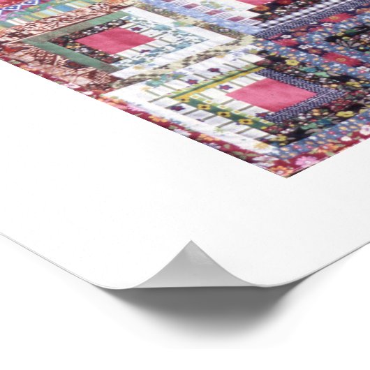 poster van de -logcabinemilt (Hoek)