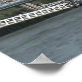 Poster van de London Bridge (Hoek)