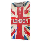  Poster van de London Union Klembord (Links)