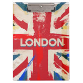  Poster van de London Union Klembord (Voorkant)