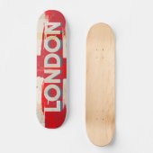 Poster van de London Union Skateboard (Voorkant)