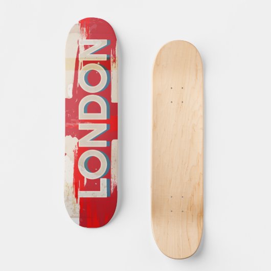 Poster van de London Union Skateboard (Voorkant)