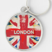  Poster van de London Union Sleutelhanger (Voorkant)