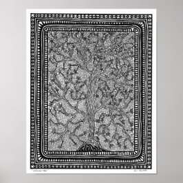 Poster van de looiboom