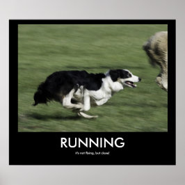 Poster VAN DE LOPENDE demotivatie