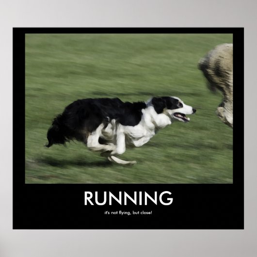 Poster VAN DE LOPENDE demotivatie (Voorkant)