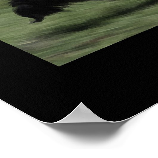 Poster VAN DE LOPENDE demotivatie (Hoek)