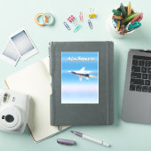 Poster van de luchtmacht sticker (iPad Cover)