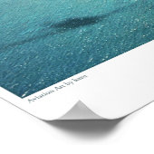 poster van de luchtvaartkunst "De strijd om het Gu (Hoek)