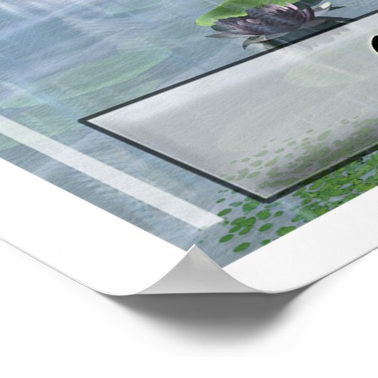 Poster van de luizen (Hoek)