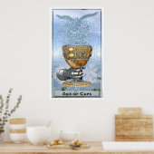 Poster van de luizen (Keuken)