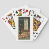  Poster van de Magicische Wet van 1908 Pokerkaarten (Achterkant)