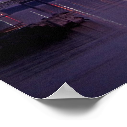 Poster van de makreelbruin (Hoek)