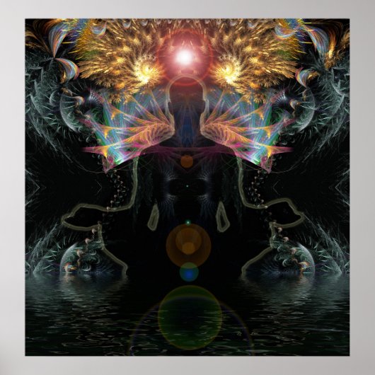 Poster van de Meditationaire Visies (Voorkant)