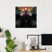 Poster van de Meditationaire Visies (Thuiskantoor)