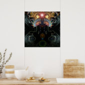 Poster van de Meditationaire Visies (Keuken)