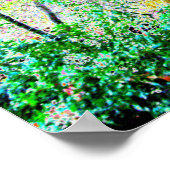 Poster van de melkboom (Hoek)