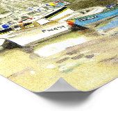 poster van de "modderflessen (Padstow)" (Hoek)