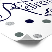 Poster van de moderne Pensioenpartij (Hoek)