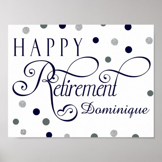 Poster van de moderne Pensioenpartij (Voorkant)