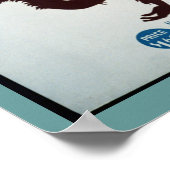 Poster van de monniksdierentuin (Hoek)