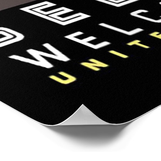 " Poster van de Montana van WPA" (Hoek)