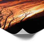 Poster van de mooie zonnepanelen (Hoek)