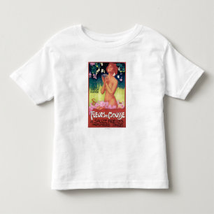 Poster van de Mousse Perfume Kinder Shirts