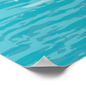 Poster van de muur van griekenland (Hoek)