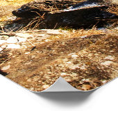 Poster van de muur van Hadrians/druk (Hoek)