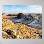 Poster van de muur van Hadrians/druk (Voorkant)