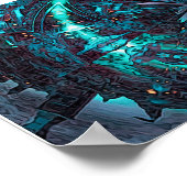 poster van de nacht (Hoek)