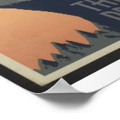  Poster van de Nationale Parken van WPA Circa 1940 (Hoek)