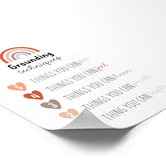 Poster van de neutrale aardingstechniek (Hoek)